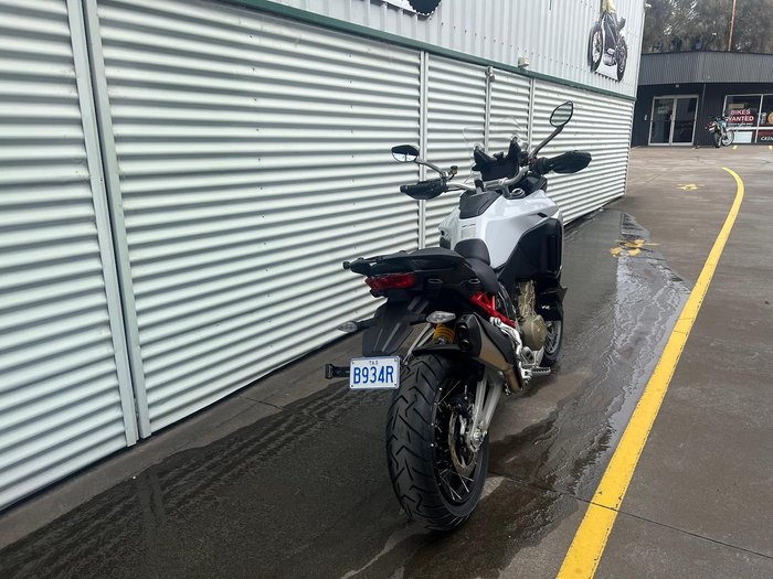 2023 Ducati Multistrada V4S Multistrada White