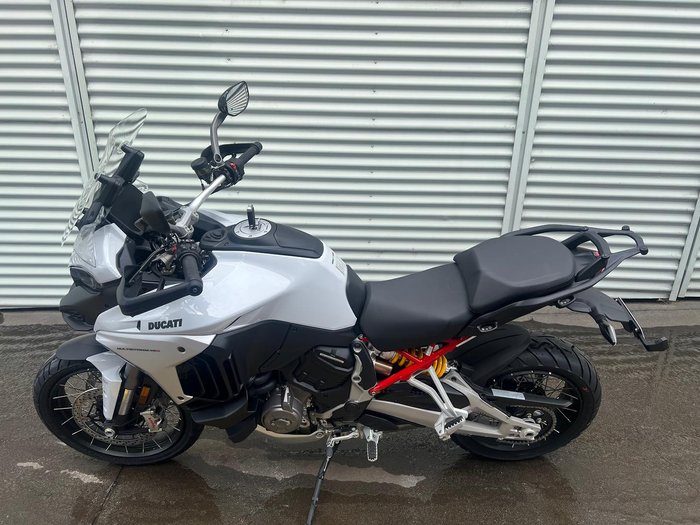 2023 Ducati Multistrada V4S Multistrada White
