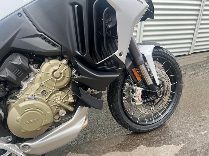 2023 Ducati Multistrada V4S Multistrada White