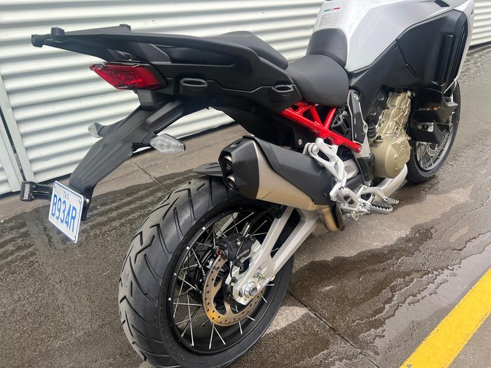 2023 Ducati Multistrada V4S Multistrada White