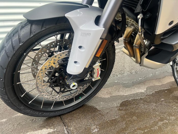 2023 Ducati Multistrada V4S Multistrada White