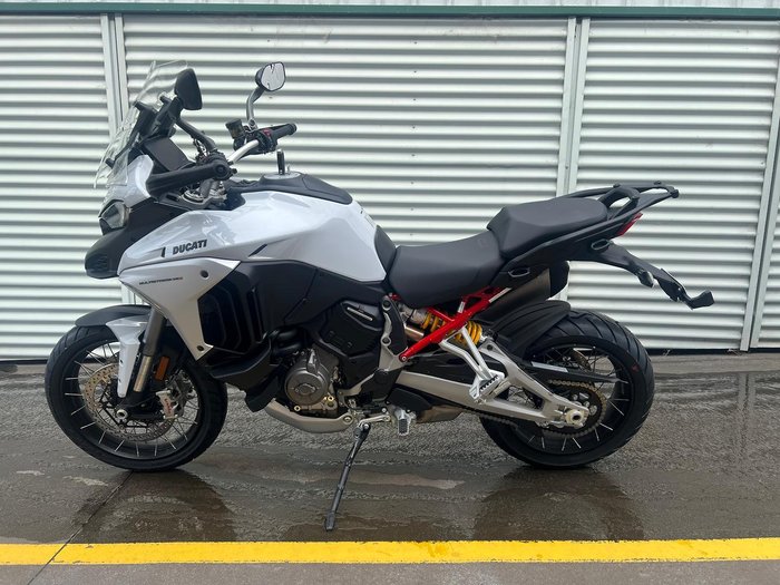 2023 Ducati Multistrada V4S Multistrada White