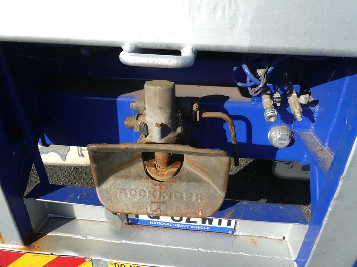 1989 Freighter 45Ft BLUE