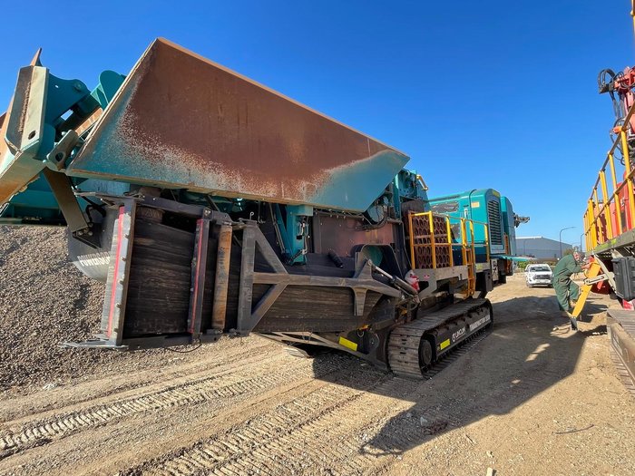 2019 POWERSCREEN TRAKPACTOR 550PS IMPACTOR