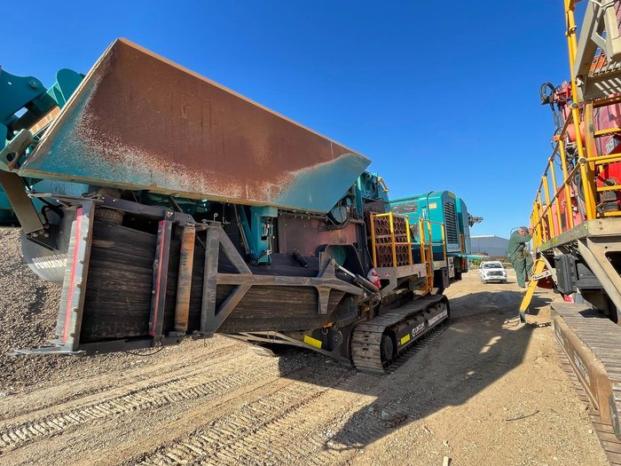 2019 POWERSCREEN TRAKPACTOR 550PS IMPACTOR