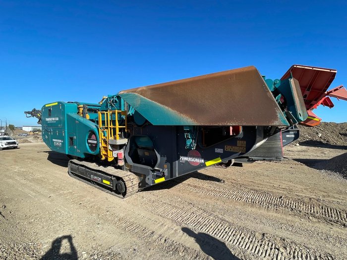 2019 POWERSCREEN TRAKPACTOR 550PS IMPACTOR