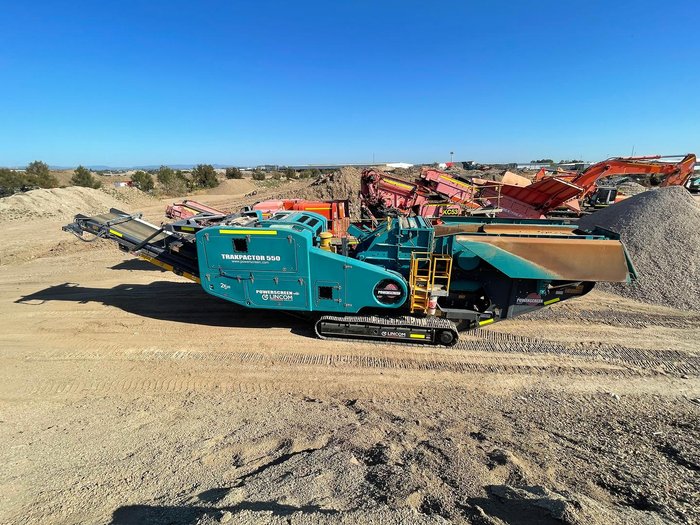 2019 POWERSCREEN TRAKPACTOR 550PS IMPACTOR