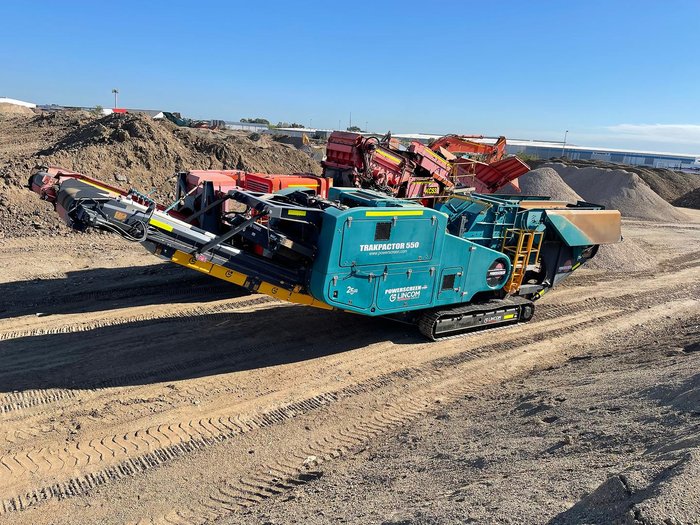 2019 POWERSCREEN TRAKPACTOR 550PS IMPACTOR