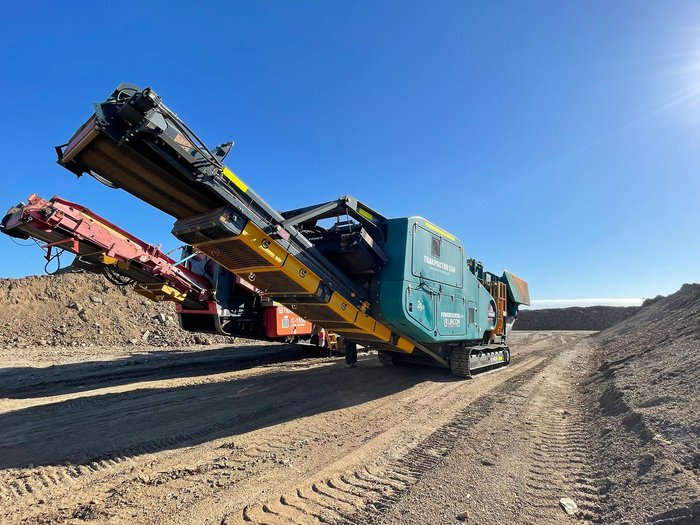 2019 POWERSCREEN TRAKPACTOR 550PS IMPACTOR