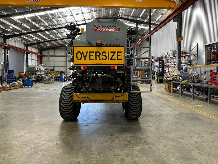 0 SERAFIN ULTISOW NARROW FOLD SINGLE DISC SEEDER NEW YELLOW