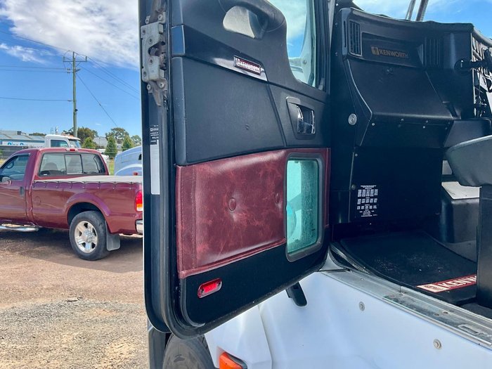 2013 Kenworth T403 Slp Tipper Hyd Semi Tipper History Auto Rwc See Cond $98000+Gst KENWORTH T403 SLEEPER