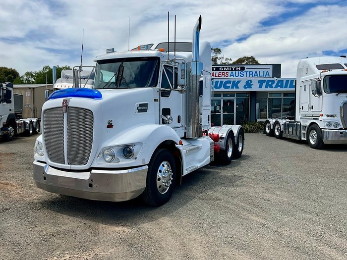 2013 Kenworth T403 Slp Tip Hyd Semi Tip Hist Auto Rwc $78000+Gst KENWORTH T403