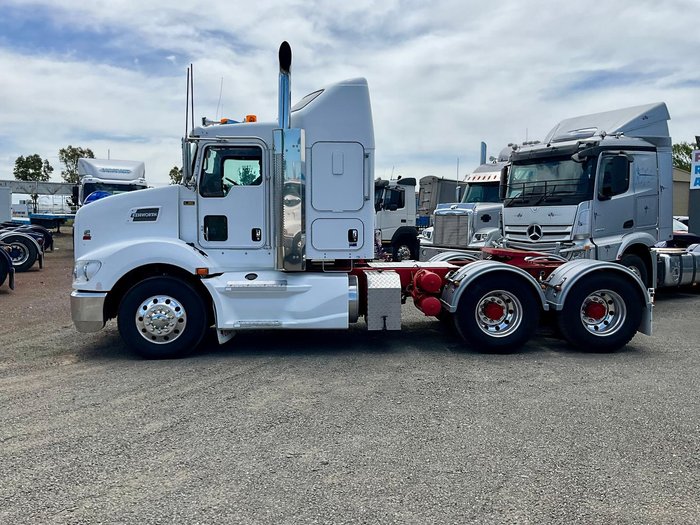 2013 Kenworth T403 Slp Tip Hyd Semi Tip Hist Auto Rwc $78000+Gst KENWORTH T403