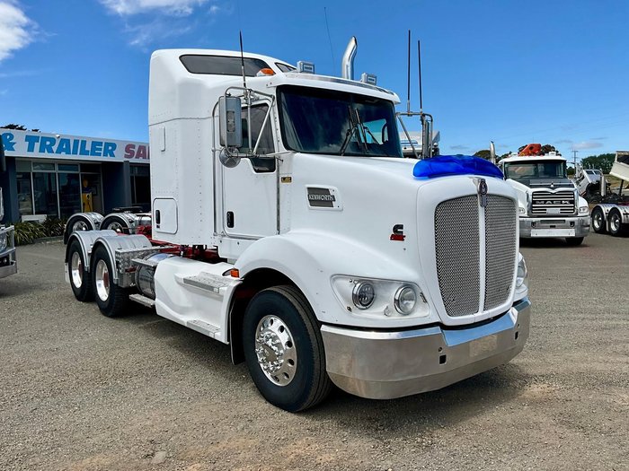 2013 Kenworth T403 Slp Tip Hyd Semi Tip Hist Auto Rwc $78000+Gst KENWORTH T403