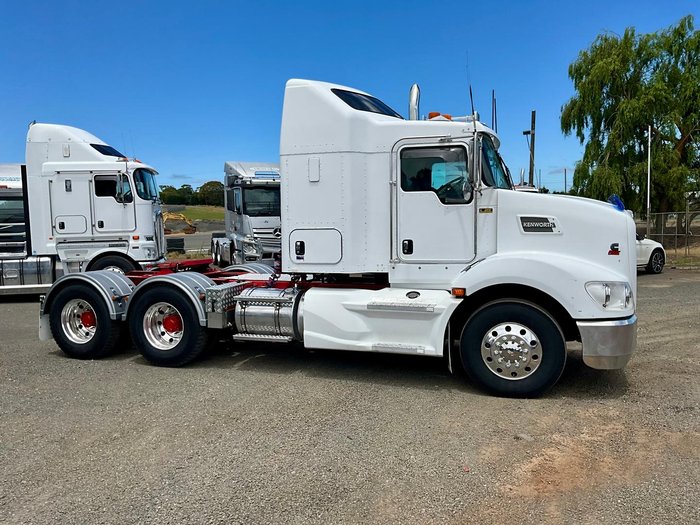 2013 Kenworth T403 Slp Tip Hyd Semi Tip Hist Auto Rwc $78000+Gst KENWORTH T403