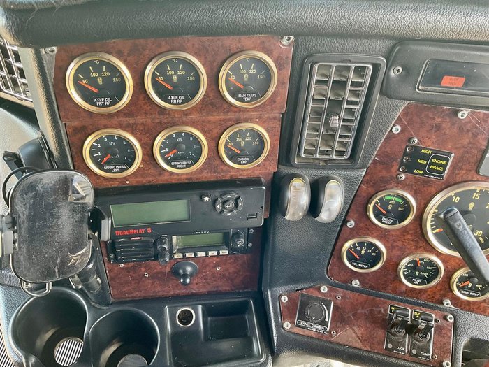 2013 Kenworth T403 Slp Tipper Hyd Semi Tipper History Auto Rwc See Cond $98000+Gst KENWORTH T403 SLEEPER