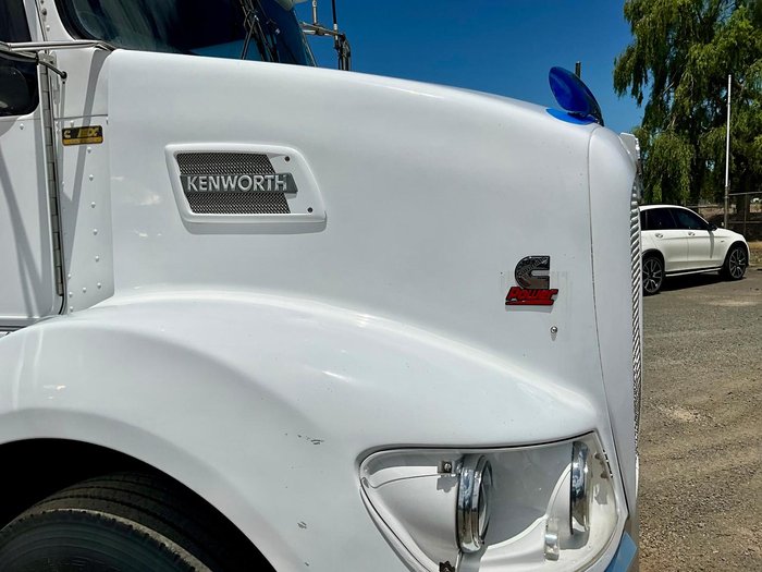 2013 Kenworth T403 Slp Tipper Hyd Semi Tipper History Auto Rwc See Cond $98000+Gst KENWORTH T403 SLEEPER