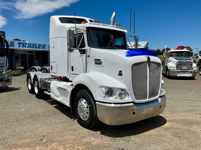 2013 Kenworth T403 Slp Tipper Hyd Semi Tipper History Auto Rwc See Cond $98000+Gst KENWORTH T403 SLEEPER