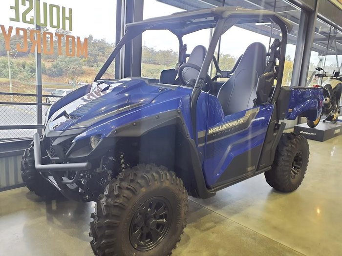 2022 Yamaha Wolverine X2 Utility (YXE850PU) Wolverine Blue