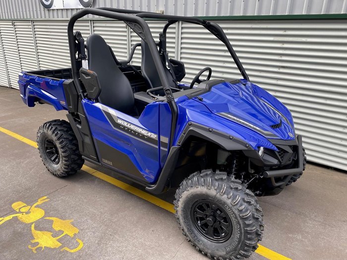 2022 Yamaha Wolverine X2 Utility (YXE850PU) Wolverine Blue