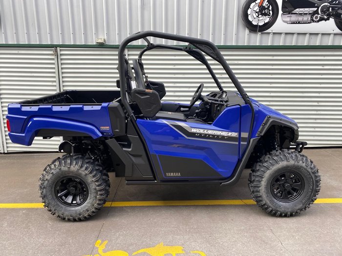 2022 Yamaha Wolverine X2 Utility (YXE850PU) Wolverine Blue