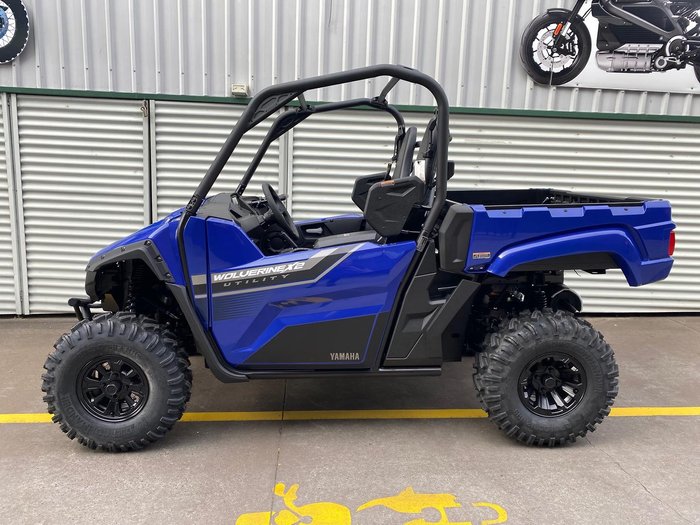 2022 Yamaha Wolverine X2 Utility (YXE850PU) Wolverine Blue