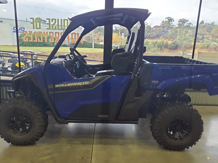 2022 Yamaha Wolverine X2 Utility (YXE850PU) Wolverine Blue