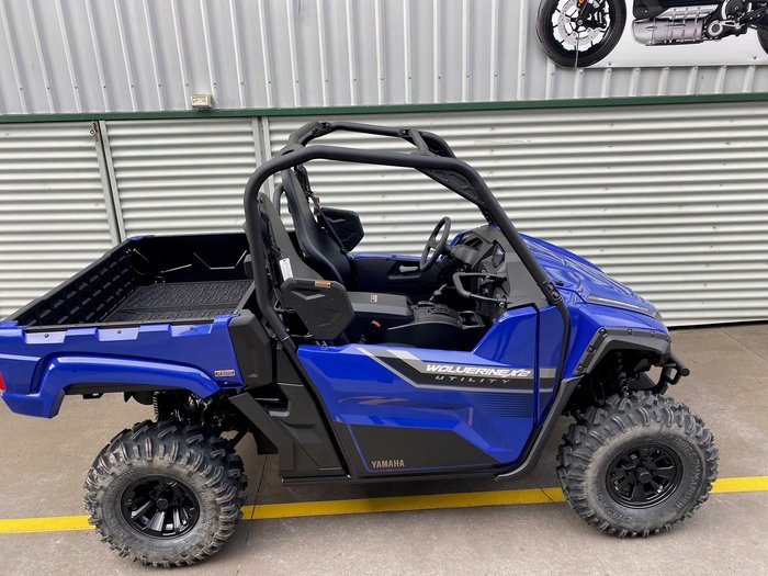 2022 Yamaha Wolverine X2 Utility (YXE850PU) Wolverine Blue
