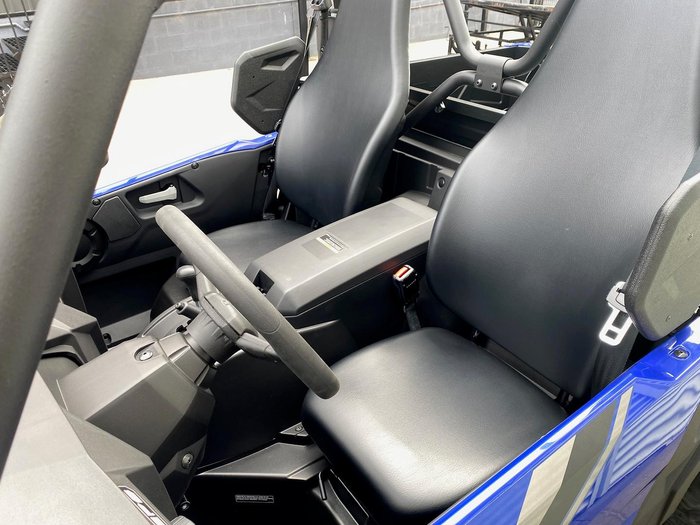 2022 Yamaha Wolverine X2 Utility (YXE850PU) Wolverine Blue