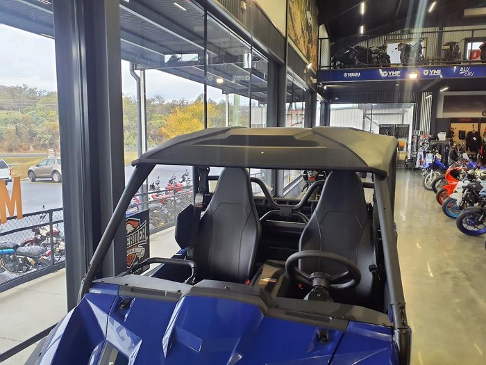 2022 Yamaha Wolverine X2 Utility (YXE850PU) Wolverine Blue