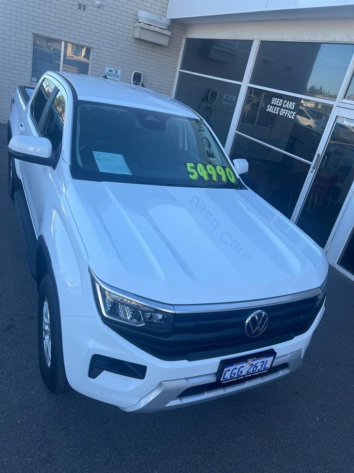 2023 Volkswagen Amarok TDI500 Life