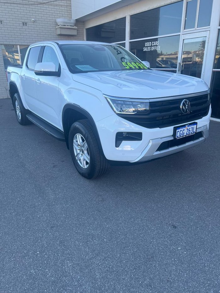 2023 Volkswagen Amarok TDI500 Life