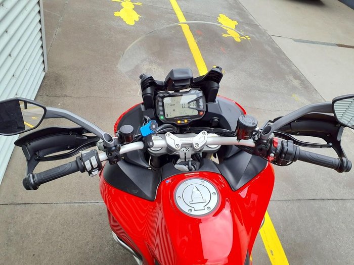 2023 Ducati Multistrada V2 Multistrada Red