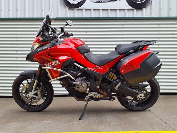 2023 Ducati Multistrada V2 Multistrada Red