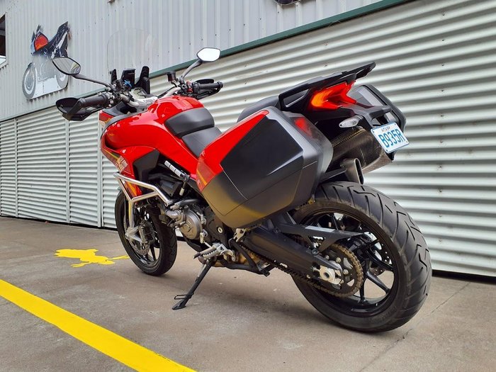 2023 Ducati Multistrada V2 Multistrada Red