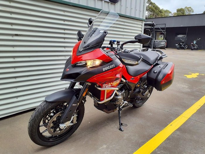 2023 Ducati Multistrada V2 Multistrada Red