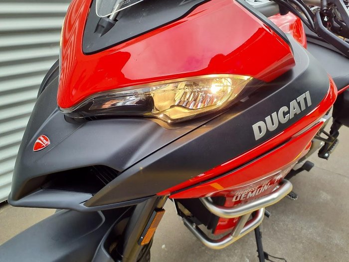 2023 Ducati Multistrada V2 Multistrada Red