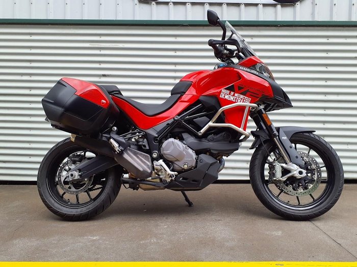 2023 Ducati Multistrada V2 Multistrada Red