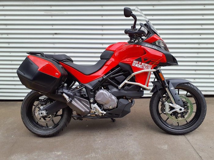 2023 Ducati Multistrada V2 Multistrada Red