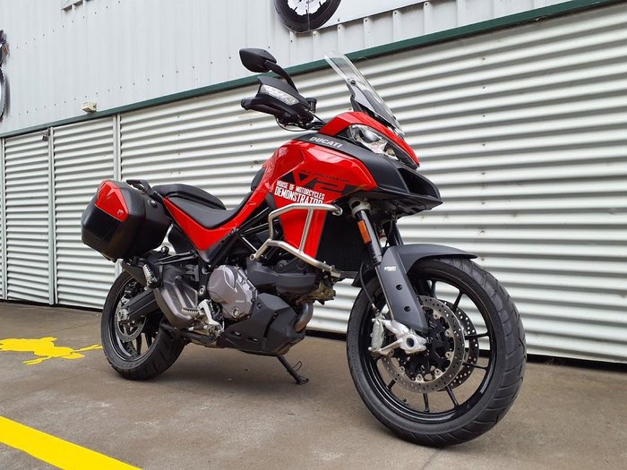 2023 Ducati Multistrada V2 Multistrada Red
