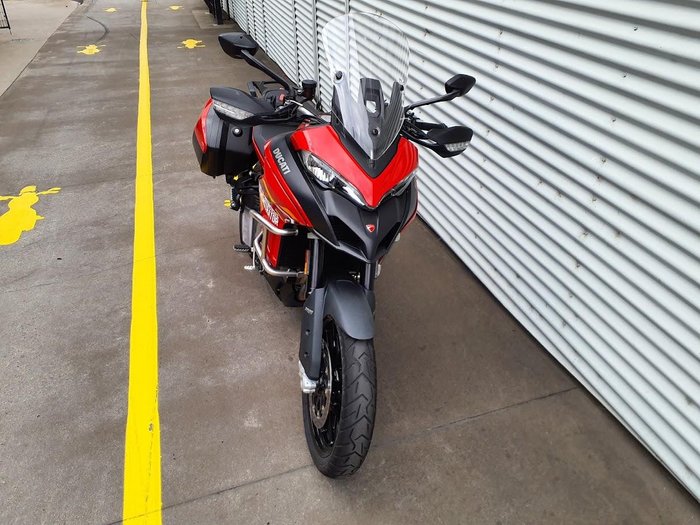 2023 Ducati Multistrada V2 Multistrada Red