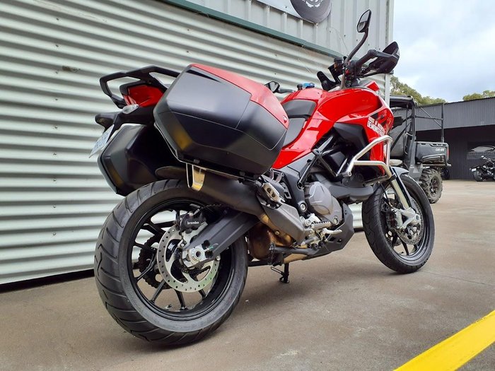 2023 Ducati Multistrada V2 Multistrada Red
