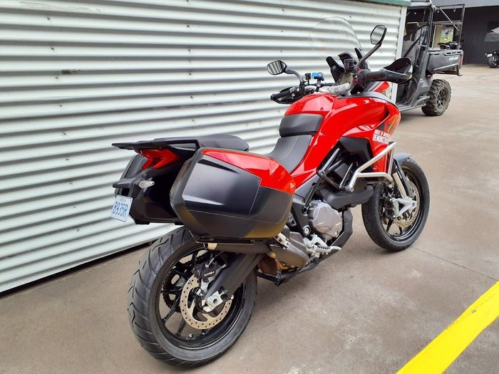 2023 Ducati Multistrada V2 Multistrada Red