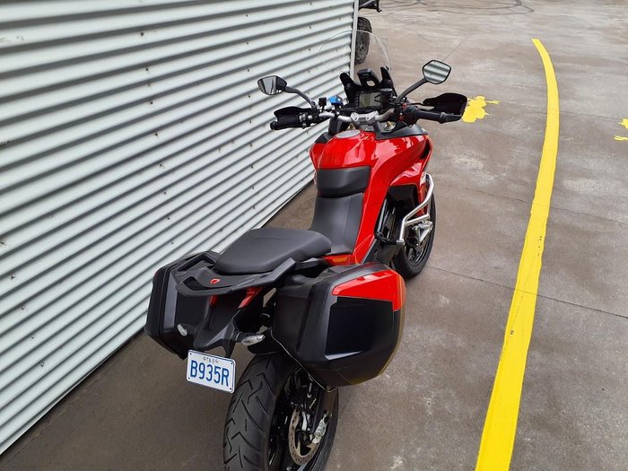 2023 Ducati Multistrada V2 Multistrada Red