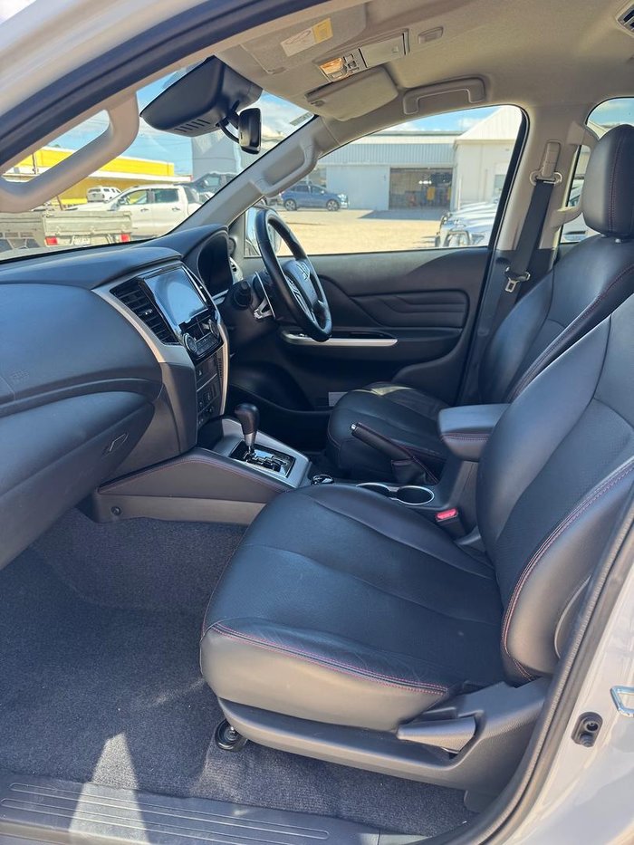 2022 Mitsubishi Triton GLS MR MY23 4X4 Dual Range White Diamond