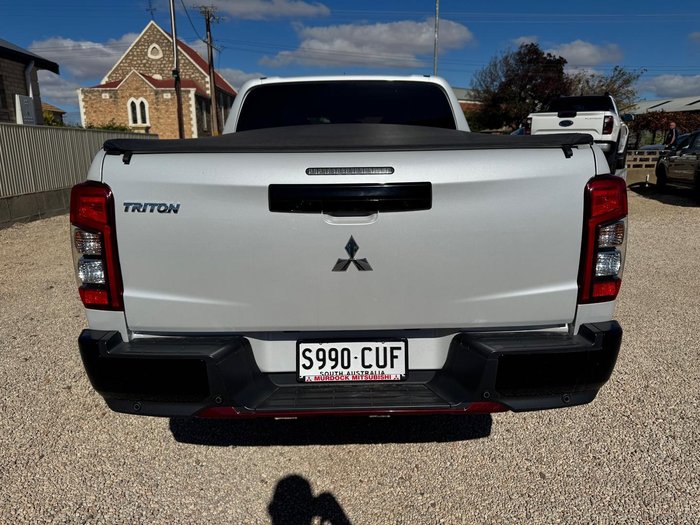 2022 Mitsubishi Triton Sport Edition MR MY23 4X4 Dual Range White Diamond