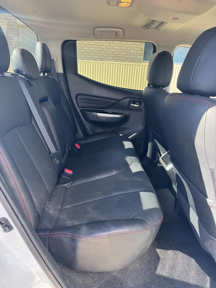 2022 Mitsubishi Triton GLS MR MY23 4X4 Dual Range White Diamond