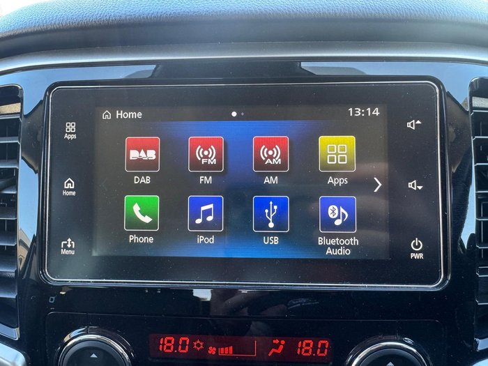 2022 Mitsubishi Triton GLS MR MY23 4X4 Dual Range White Diamond