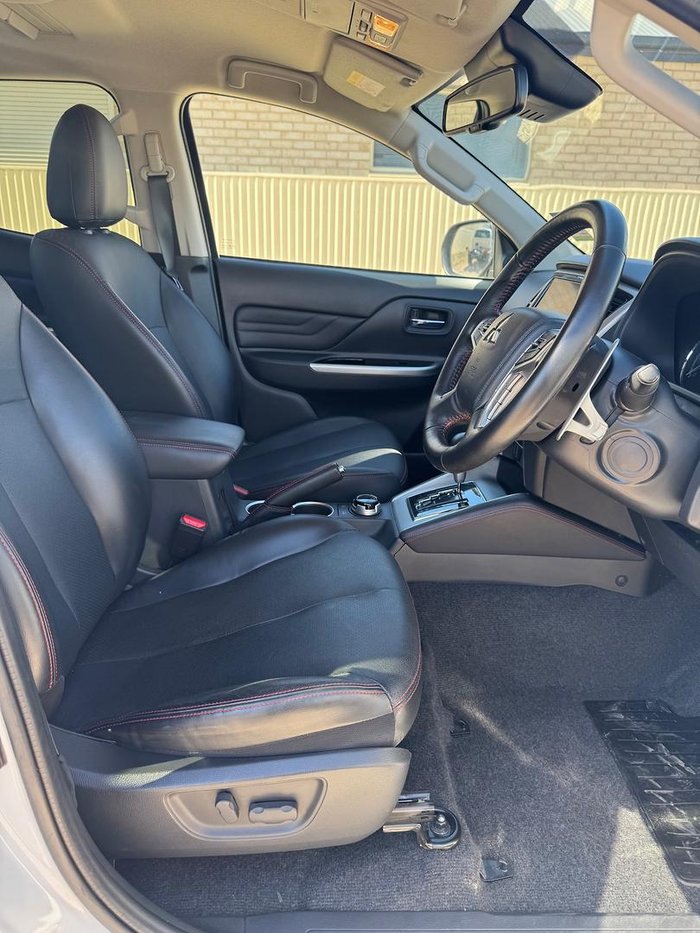 2022 Mitsubishi Triton Sport Edition MR MY23 4X4 Dual Range White Diamond