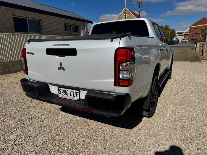 2022 Mitsubishi Triton Sport Edition MR MY23 4X4 Dual Range White Diamond